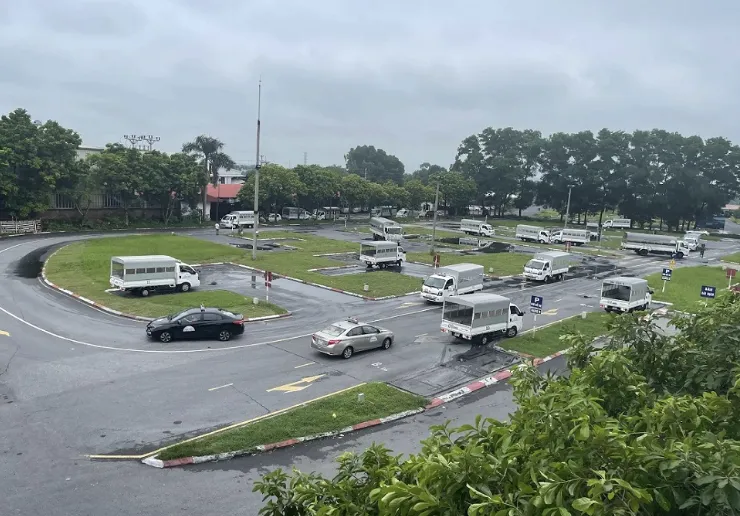 Sân tập Hùng Vương 5