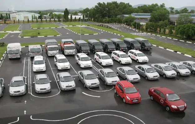 Toàn cảnh dàn xe